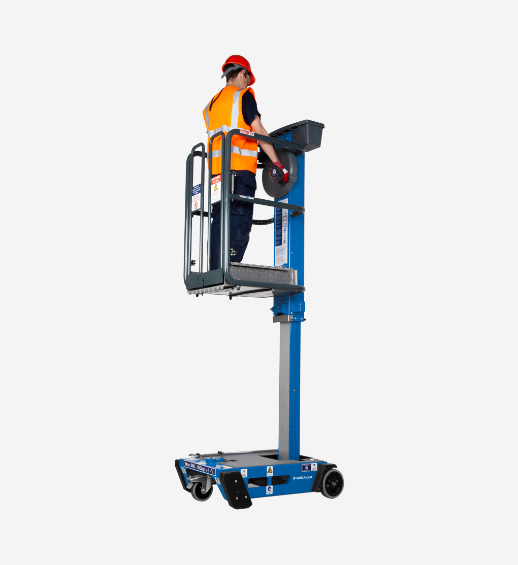 PECOLIFT-3.5m Push Around Personel Lift