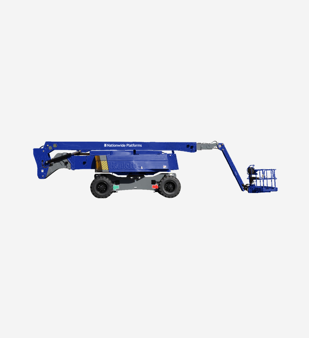 HA41RTJPRO-41.5m Diesel Articulating Boom 4WD