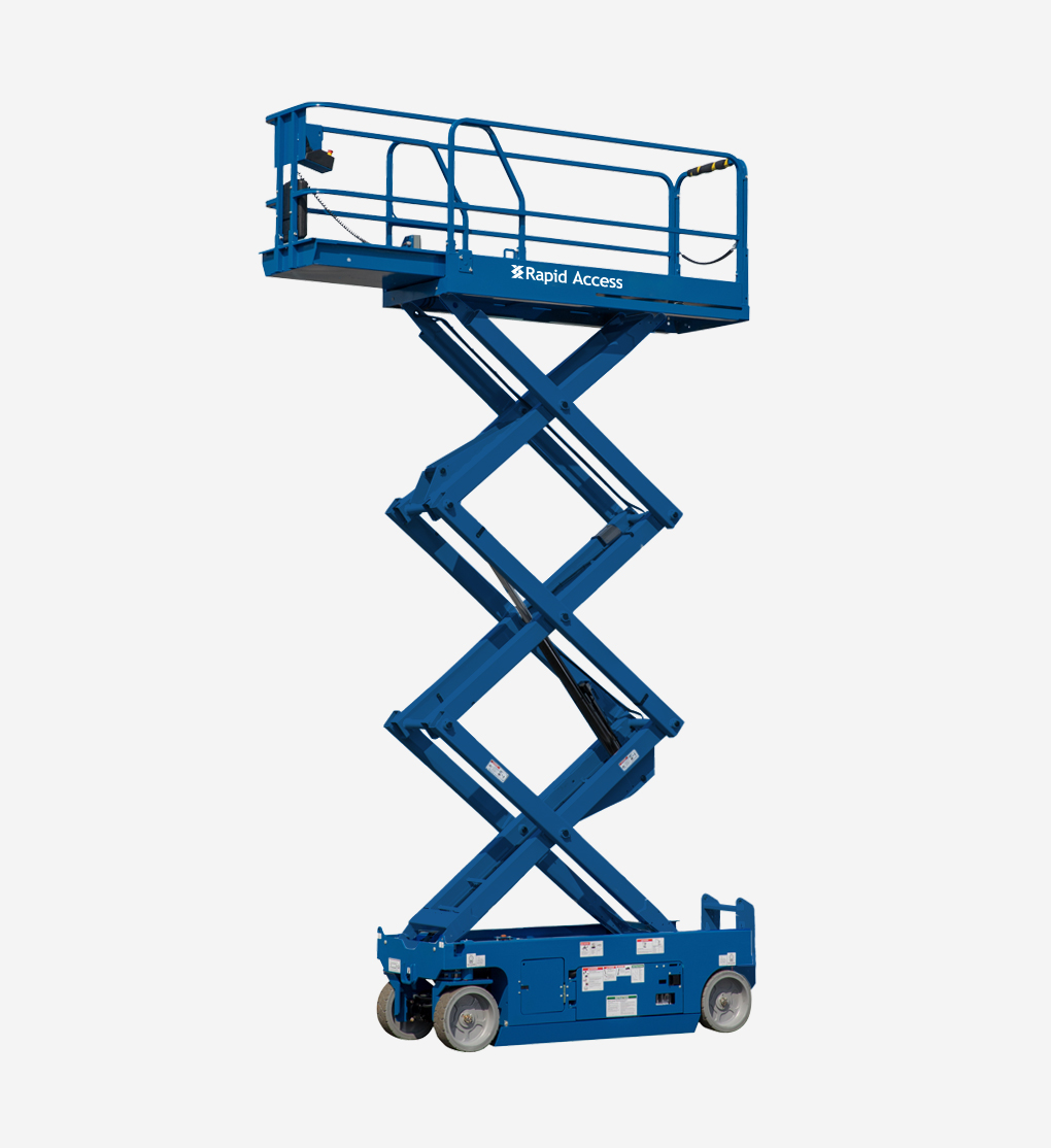 Rapid Access - Boom lifts, scissors lifts and IPAF training | GS20-7.92m  Electric Scissor