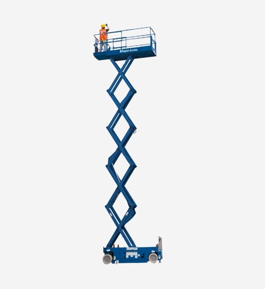 Rapid Access Boom lifts, scissors lifts and IPAF training GS3211m