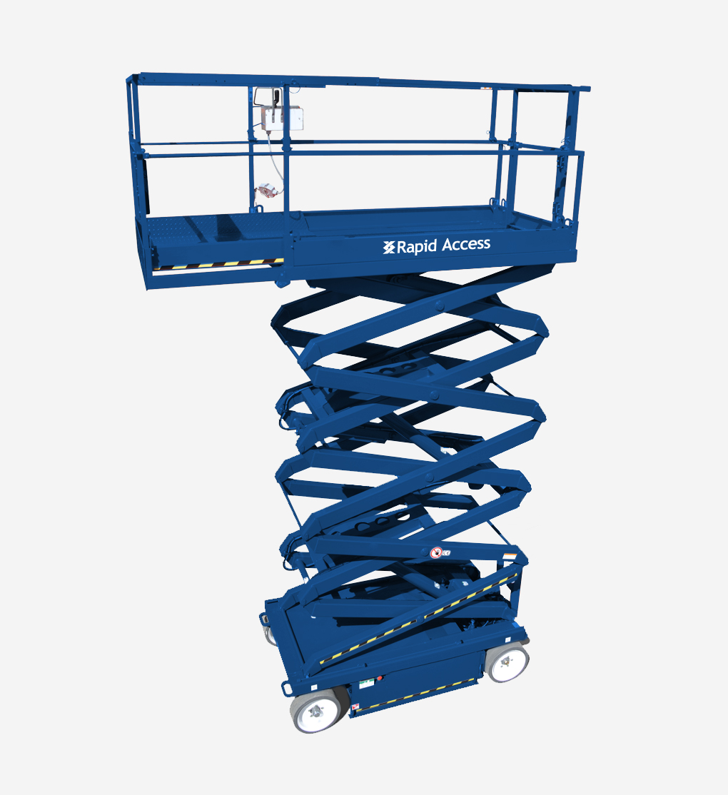 4632-11.75m Electric Scissor Lift