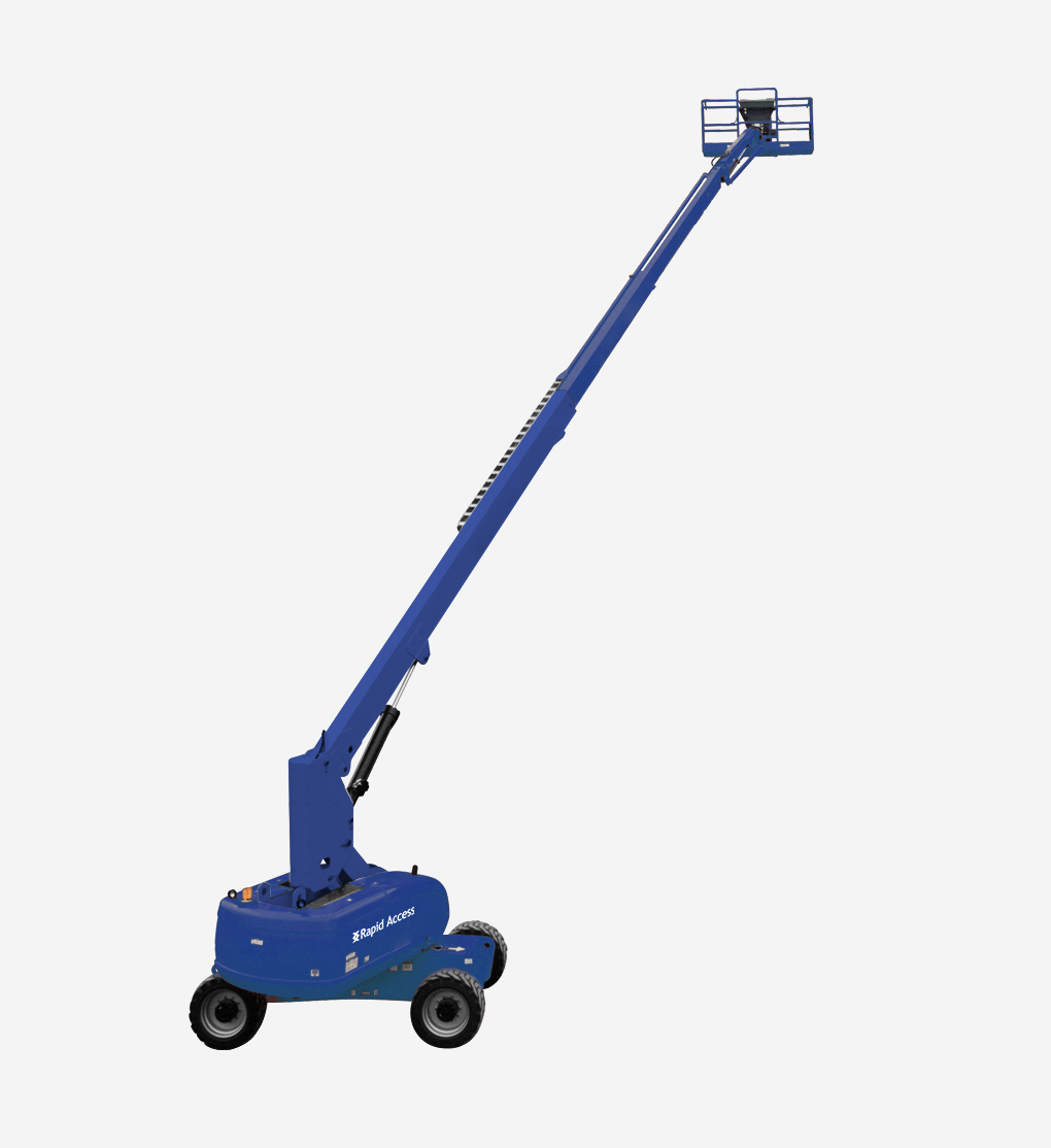 860SJ-28.21m Diesel Stick Boom 4WD