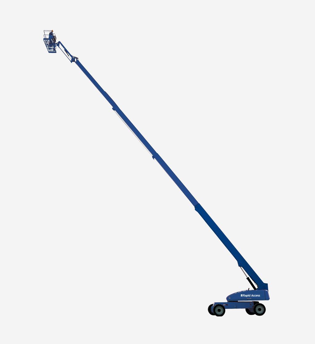 1350SJP-43.3m Diesel Stick Boom 4WD