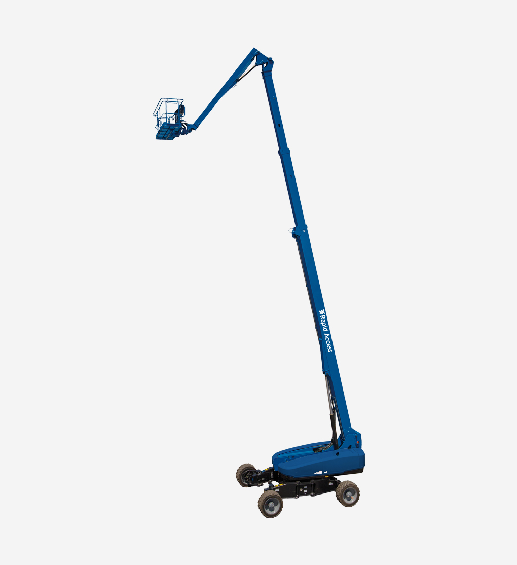 SX135-43m Diesel Stick Boom 4WD