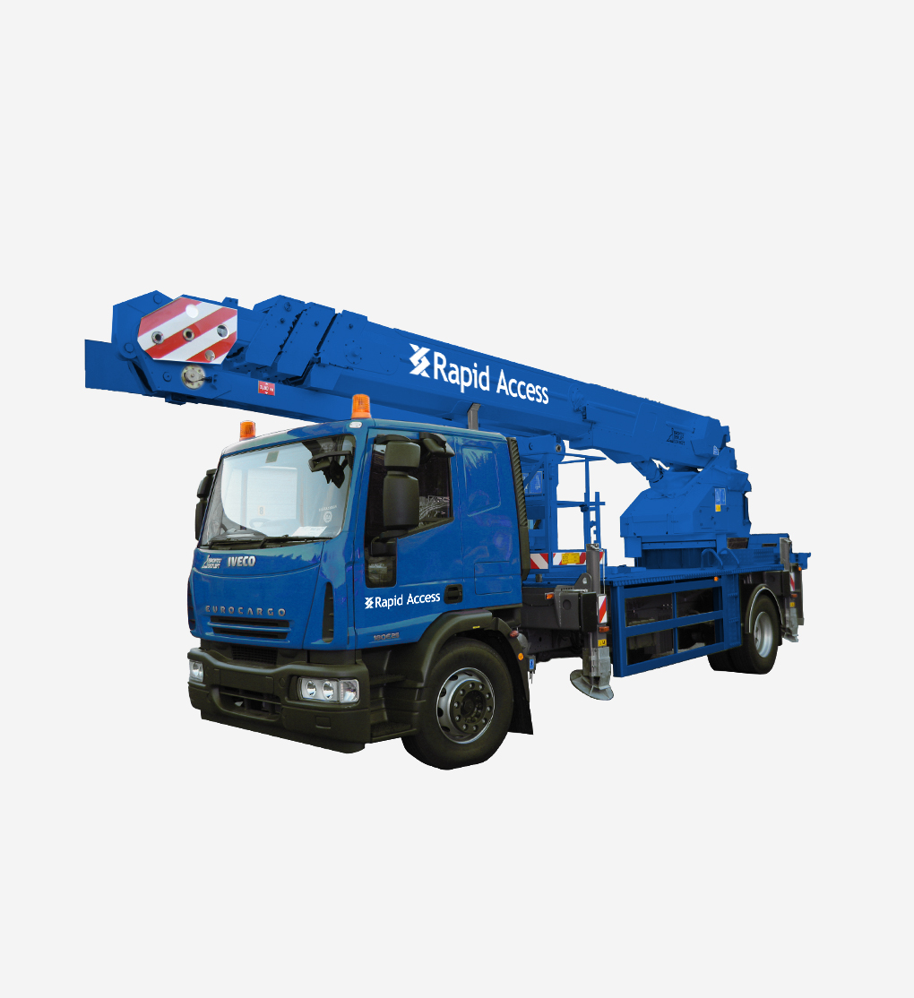 34m Truck mounted boom