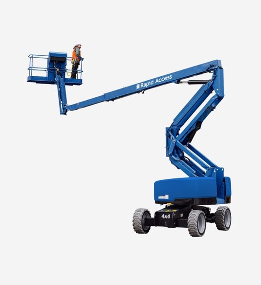 Rapid Access Boom lifts, scissors lifts and IPAF training Z6020m
