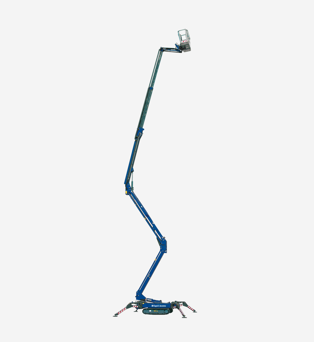 Lightlift 20.10-20.1m Bi-Fuel Spider Lift