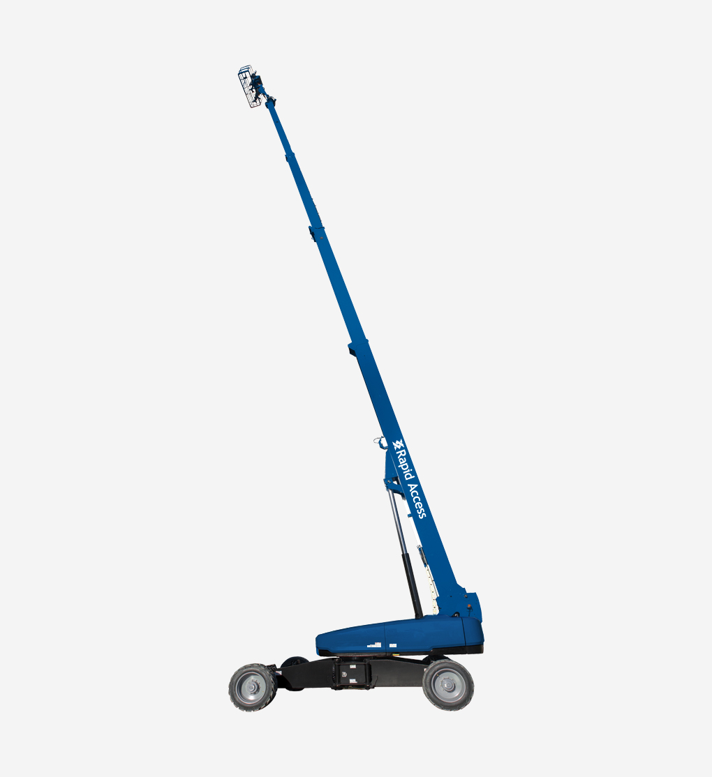 SX150-48m Diesel Stick Boom 4wd