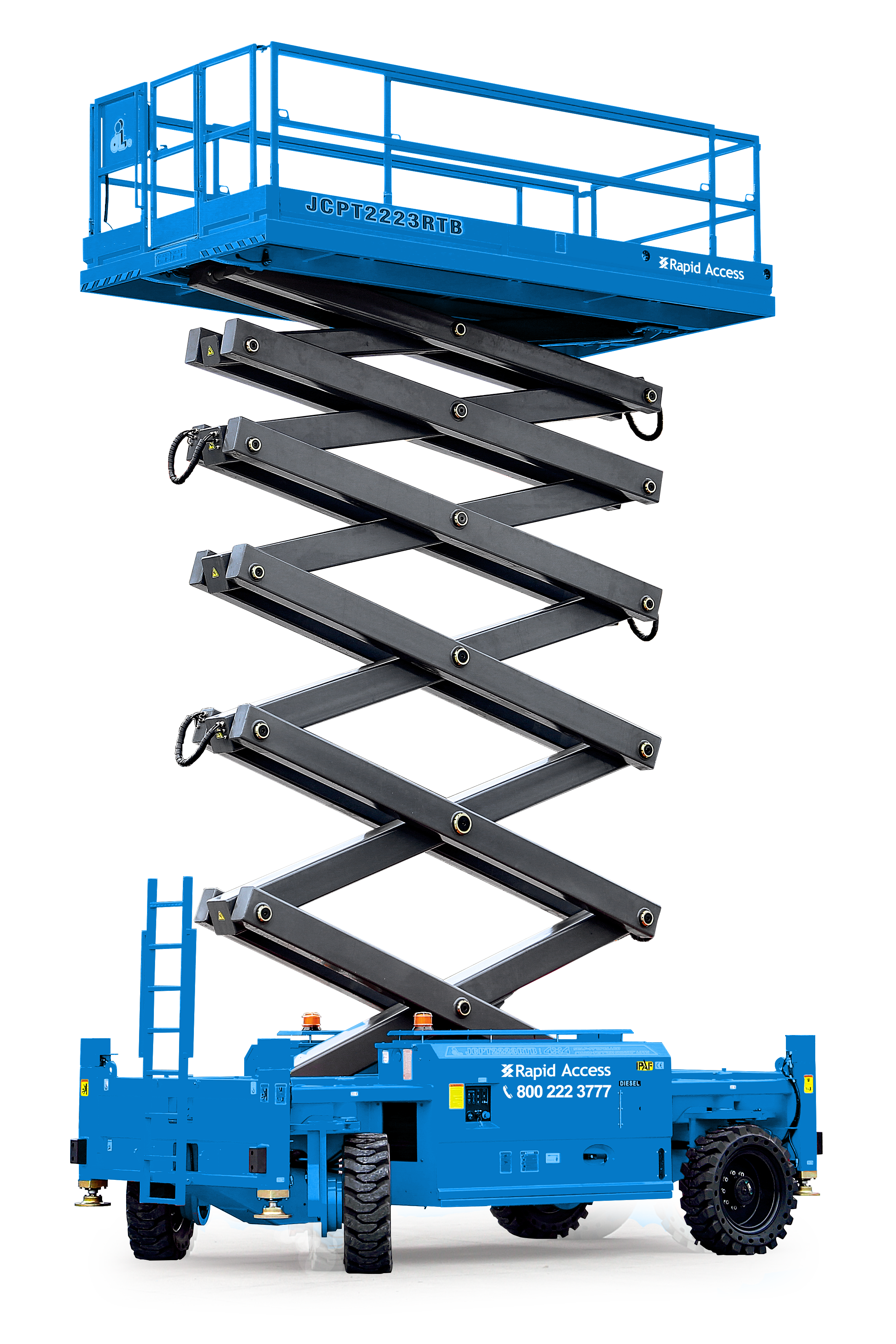 JCPT2223RTB-22m Scissor Lift