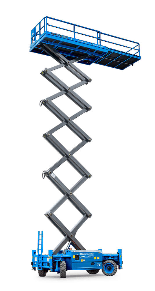 Rapid Access Boom lifts, scissors lifts and IPAF training