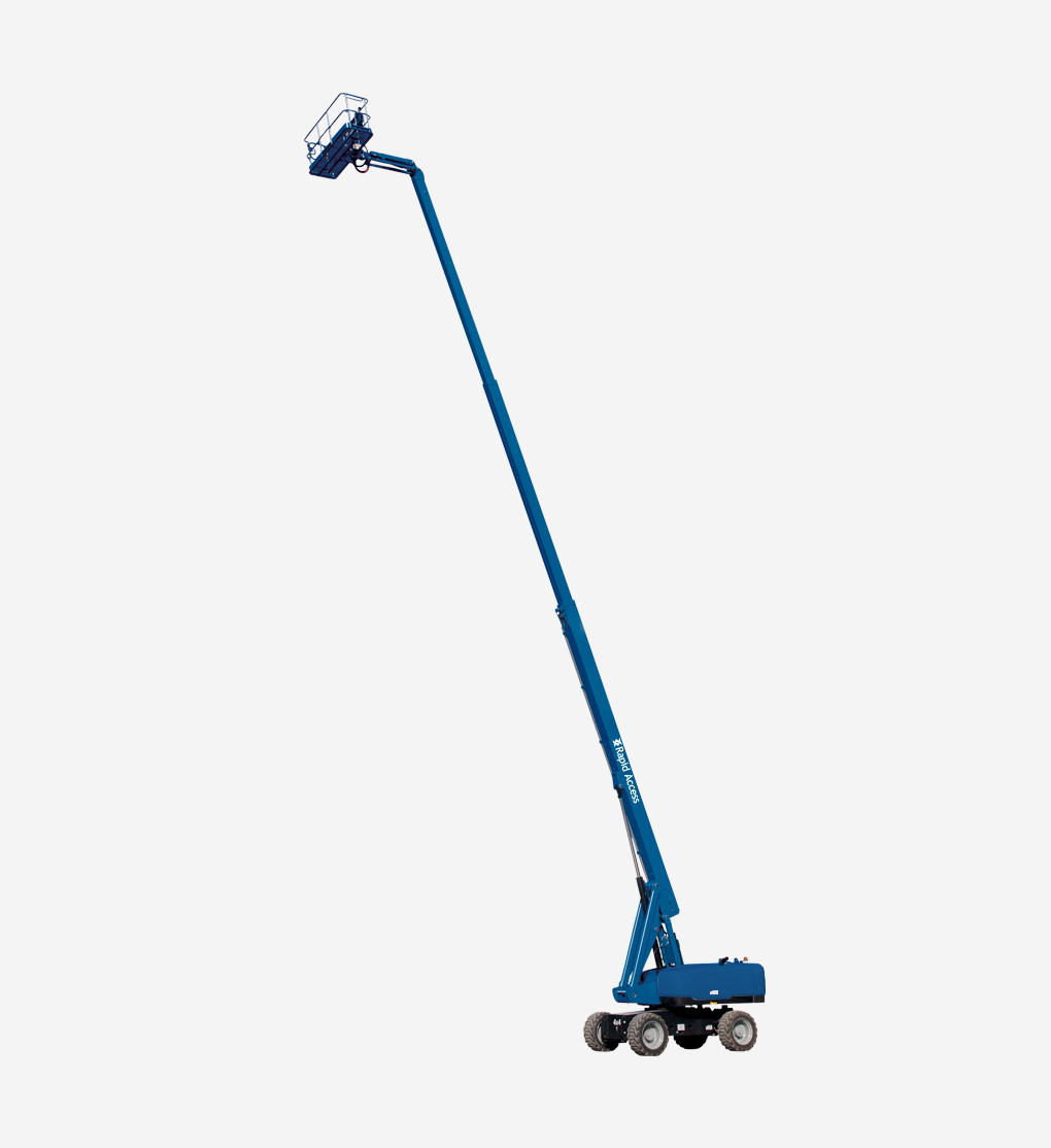 S85-27.9m Diesel Stick Boom 4WD