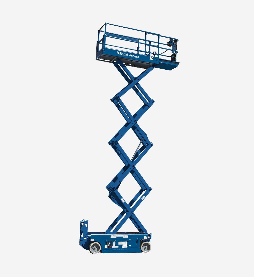 GS2632-9.92m Electric Narrow Scissor Lift