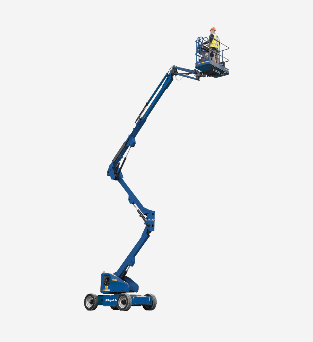 450AJ-15.72m Bi-Fuel Boom Lift