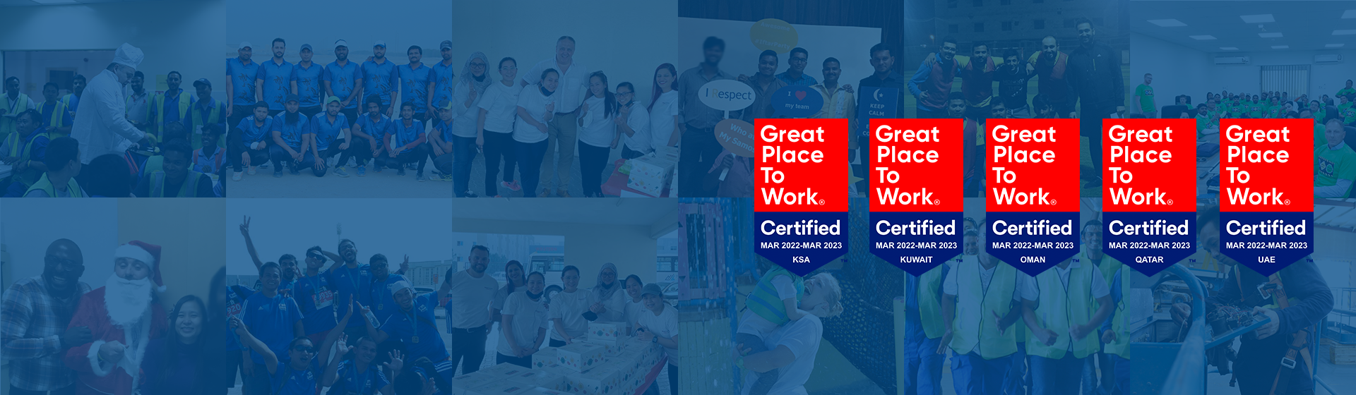Rapid Access is certified as a Great Place to Work®