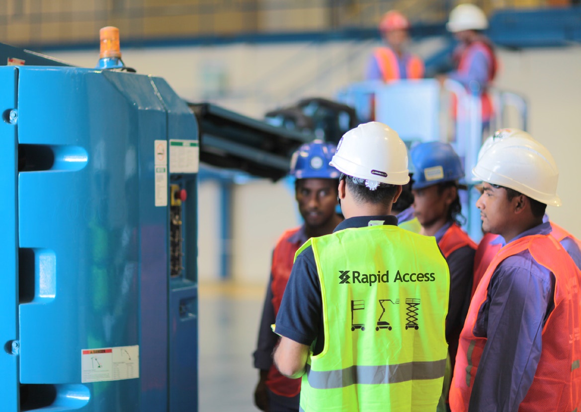 Rapid Access - Boom lifts, scissors lifts and IPAF training