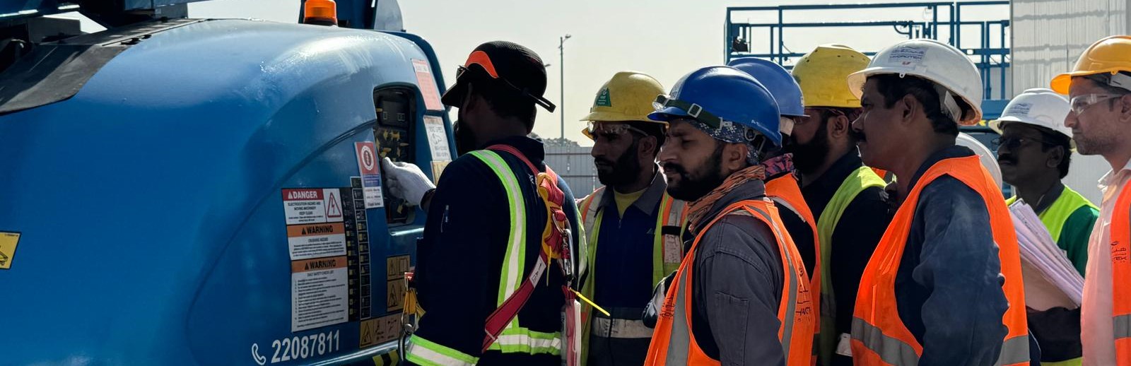 At Rapid Access, Safety runs at every height