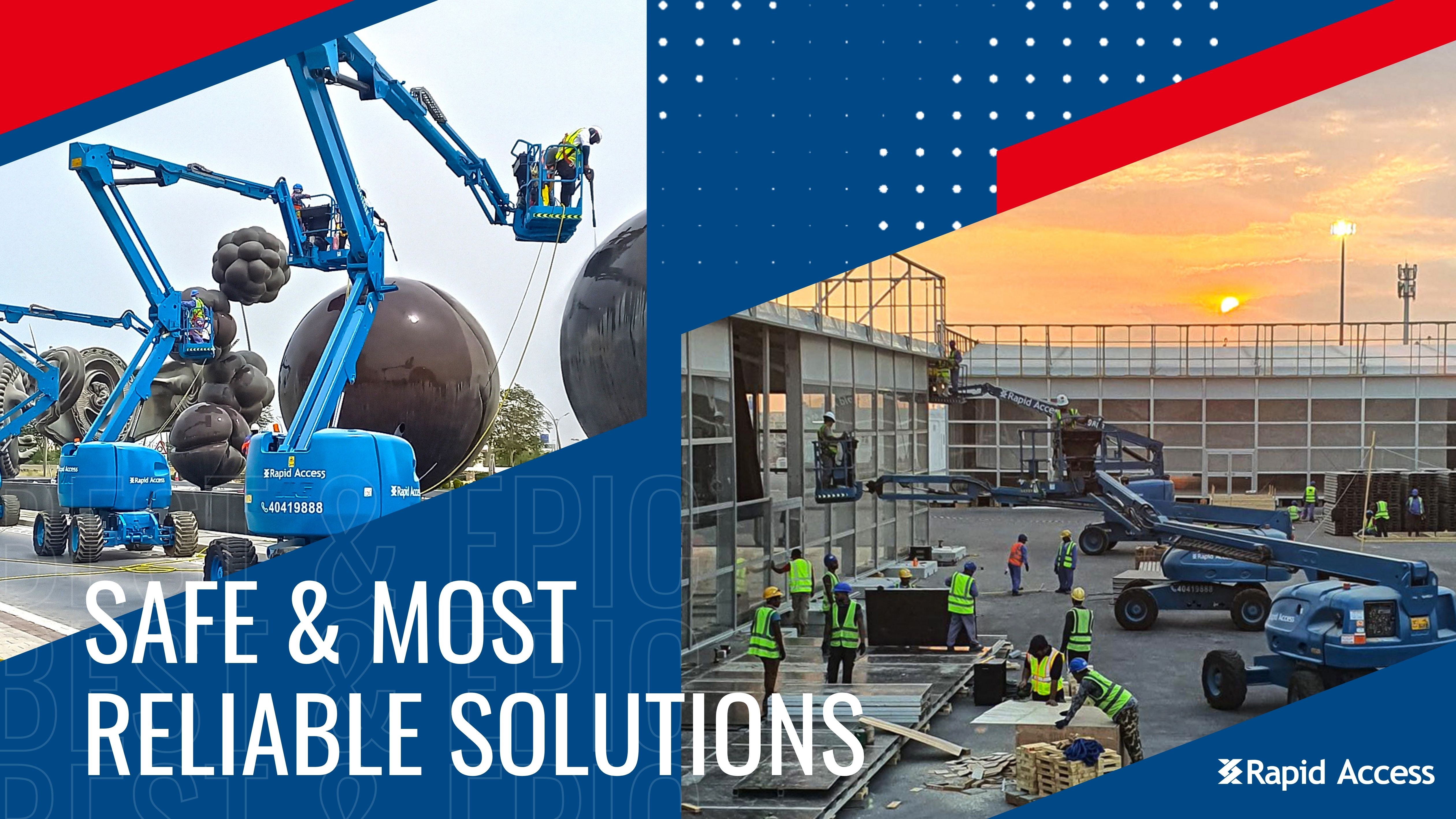 Game-changer on and off the field: Rapid Access overcoming World Cup challenges 