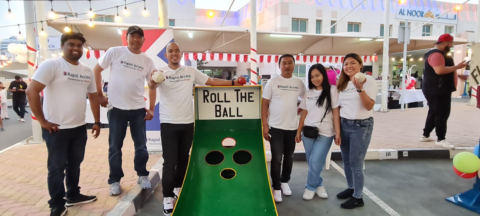 Rapid Access employees volunteer for the greater good