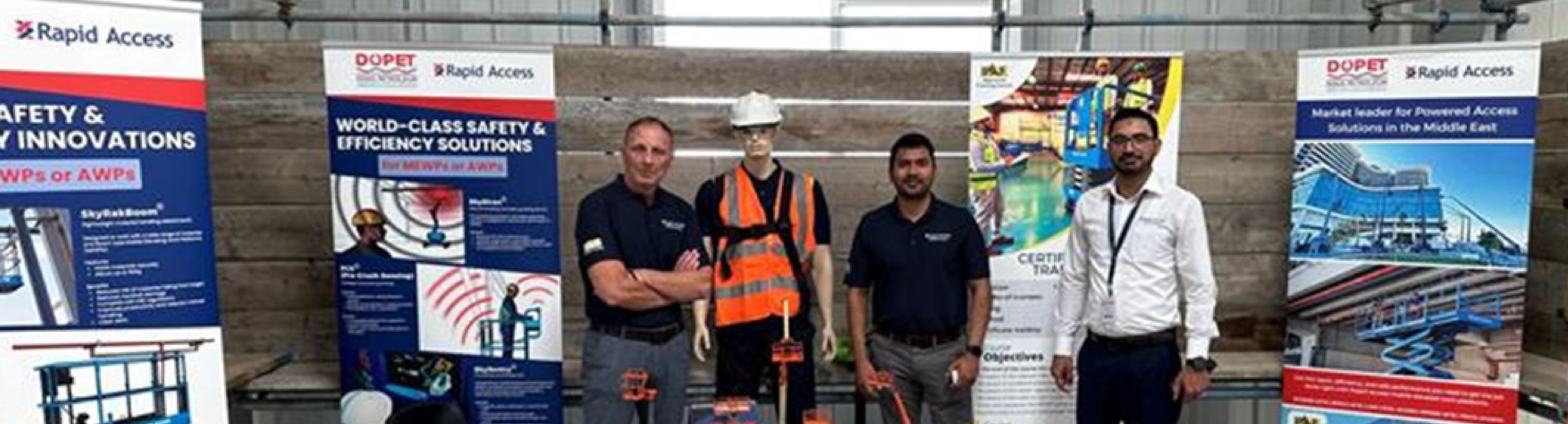 Celebrating safety day in Qatar, your safety is out priority
