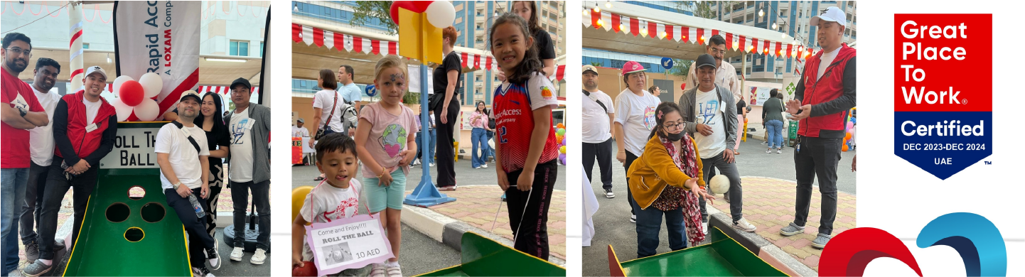 From MEWPs to Smiles: Rapid Access shines at Al Noor Fun Fair