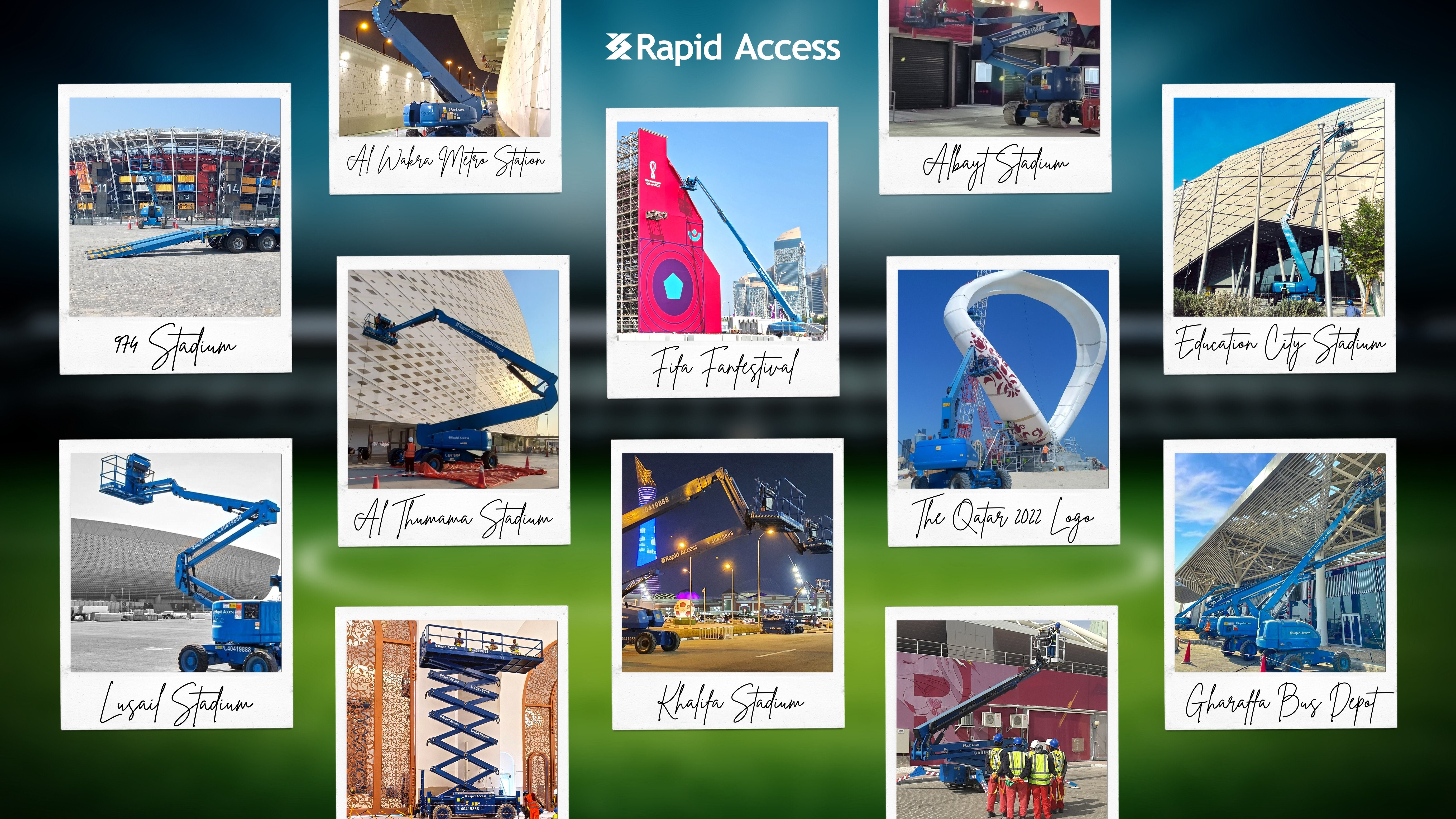 Elevating Excellence at Stadium Heights: Rapid Access & the 2022 FIFA World Cup in Qatar 
