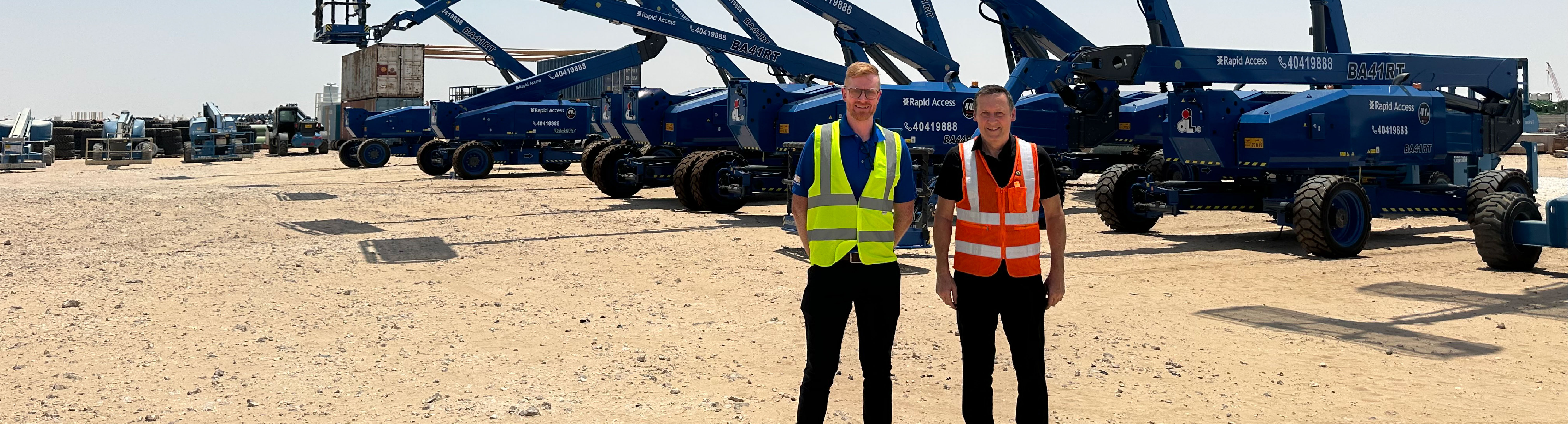 Rapid Access expands fleet to strengthen Oil & Gas operations in Qatar