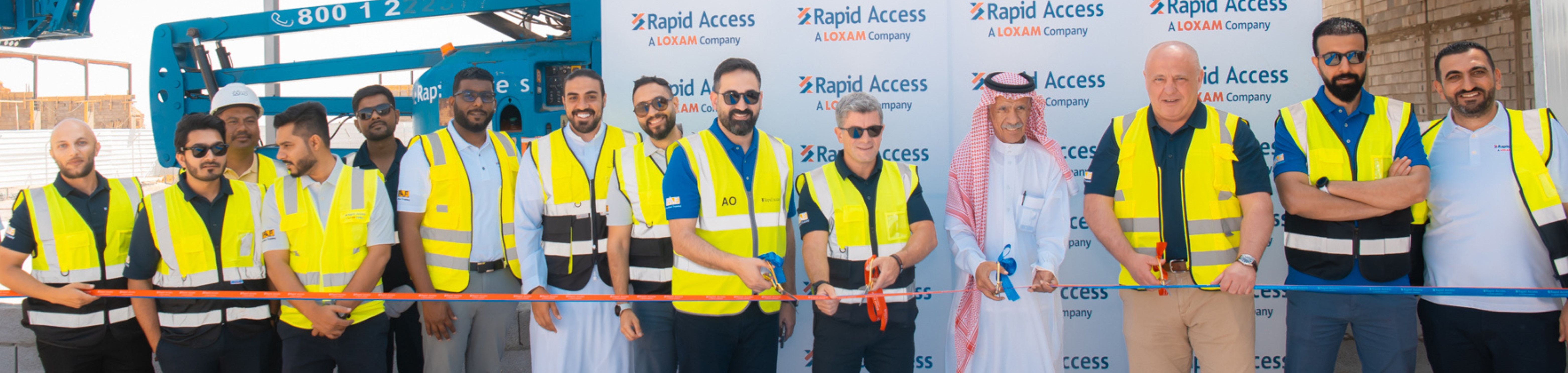 Rapid Access opens newest depot in Saudi Arabia's Neom city