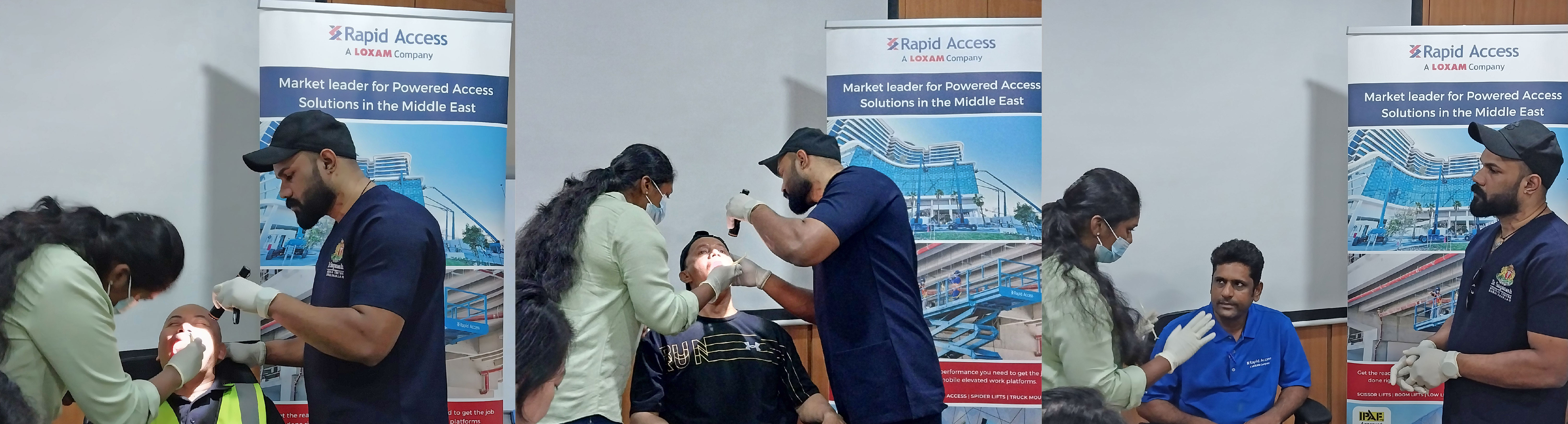 Keeping our UAE Team Smiling Bright 