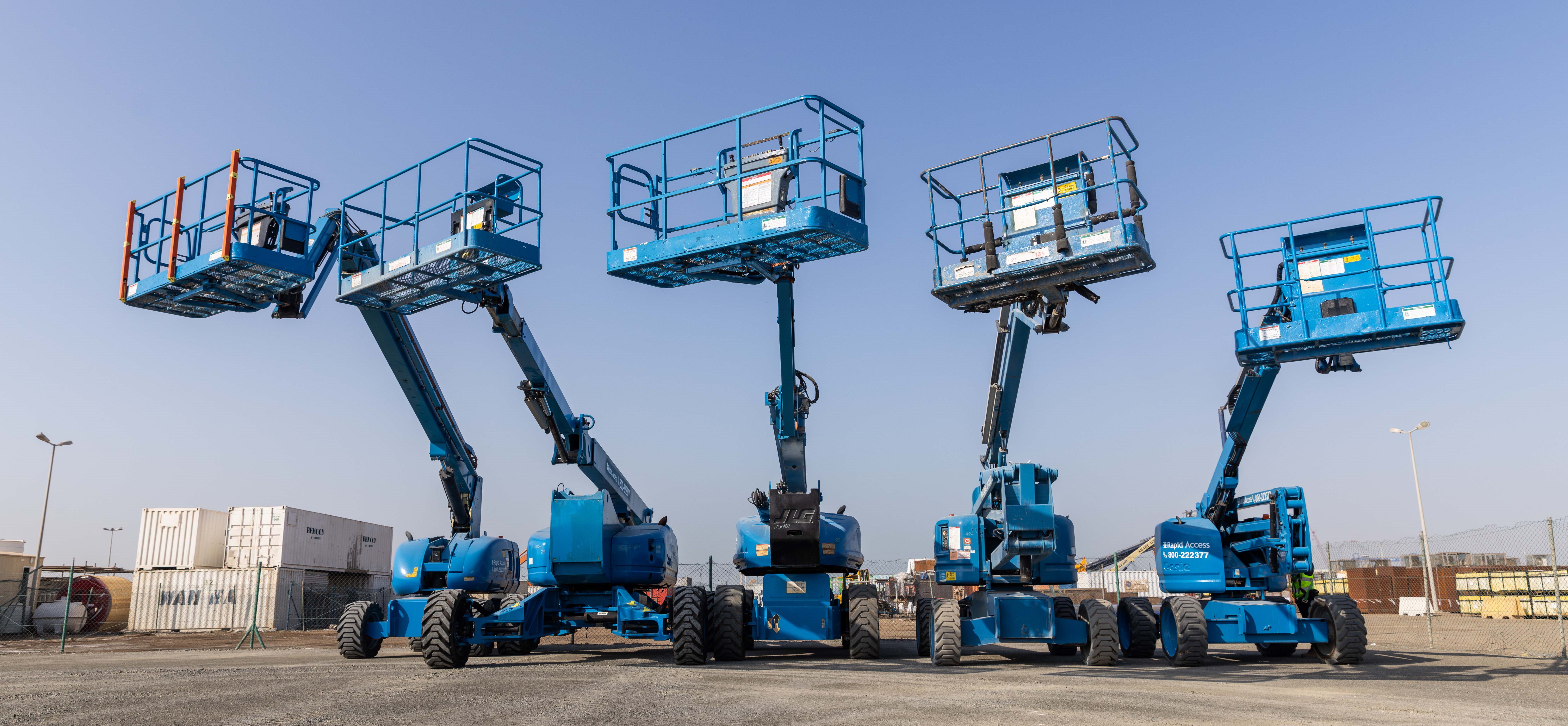 Rapid Access Middle East depots earn TechX Platinum Certification for the 3rd Year Running!