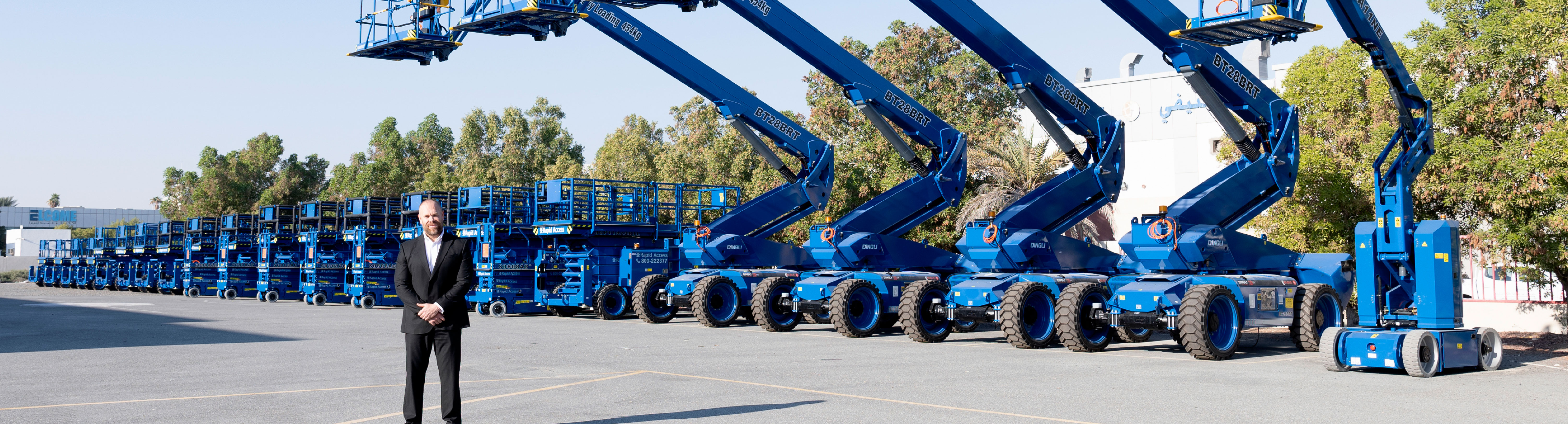 Rapid Access expands fleet with new machines from Dingli to strengthen market leadership in the Middle East.