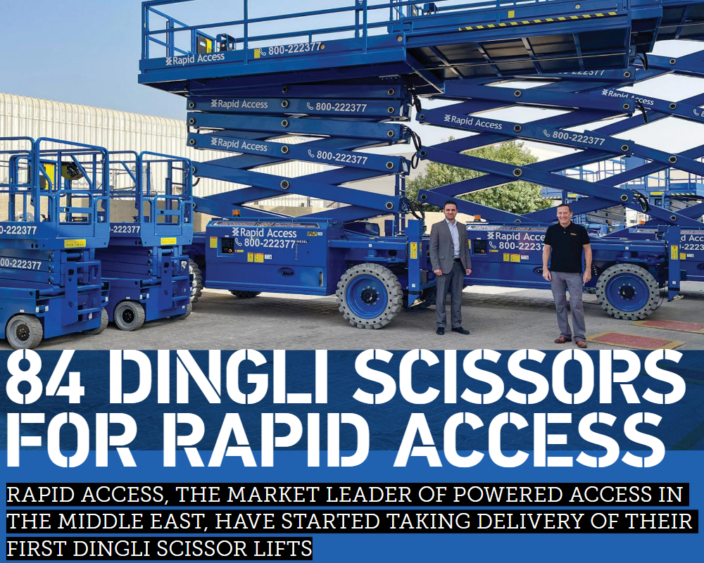 Rapid Access Boom lifts, scissors lifts and IPAF training Rapid