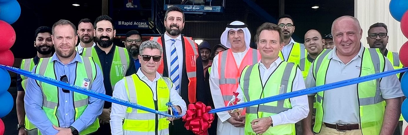 Rapid Access opens new Abu Dhabi depot