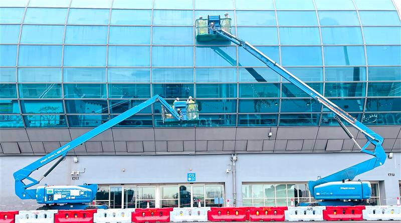 Rapid Access achieves over 1.4 million-man hours LTI-free across the Middle East