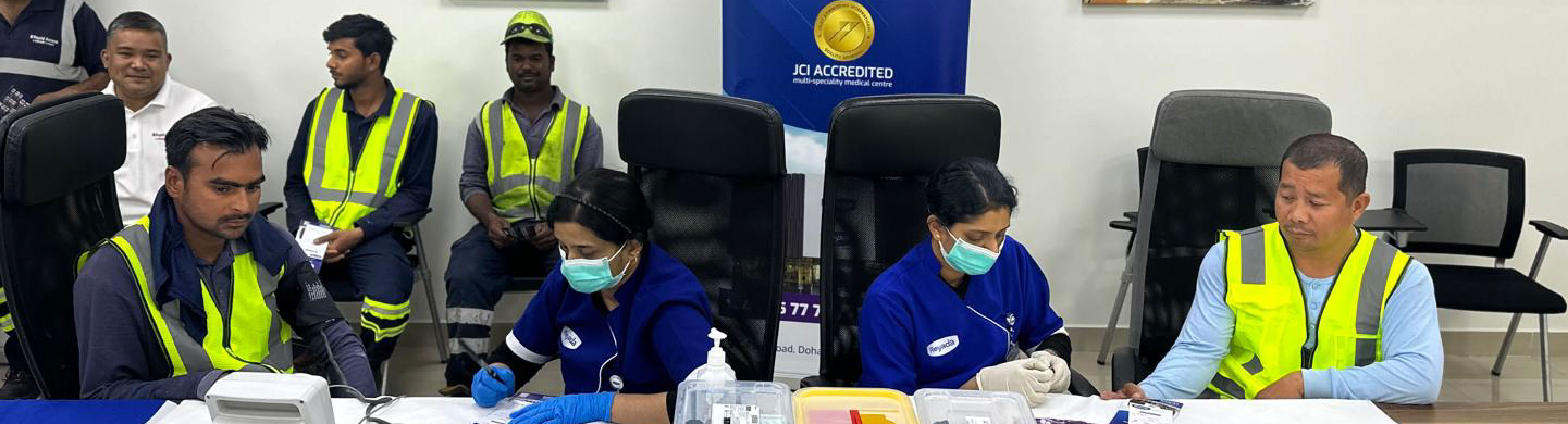 Wellness first, safety always: Prioritising our Team's health in Qatar