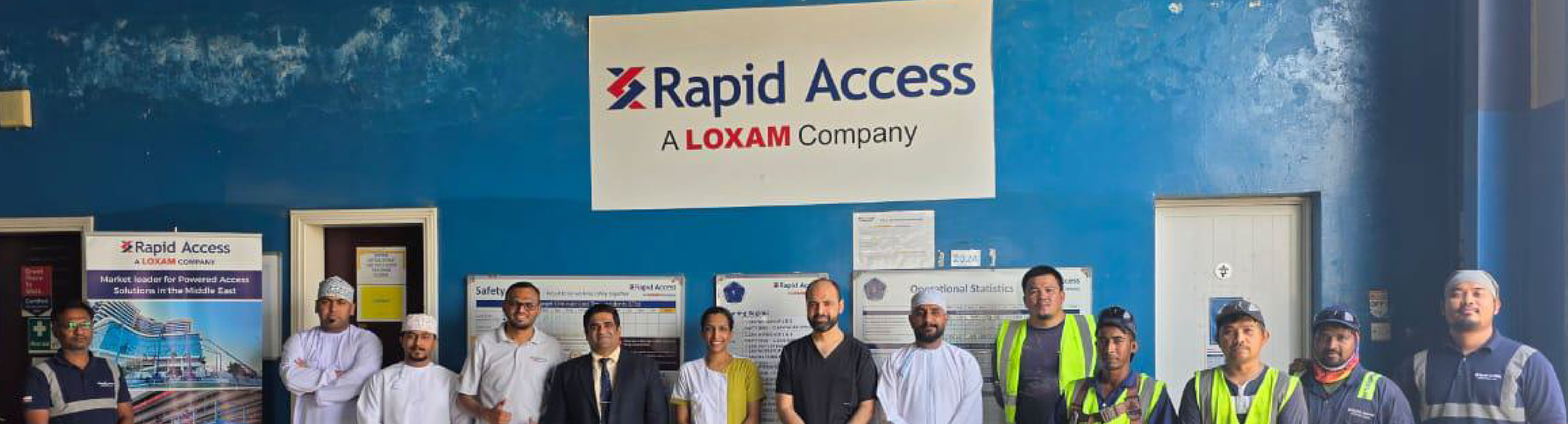 Strong Teams start with strong health: Wellness Day at Rapid Access Oman