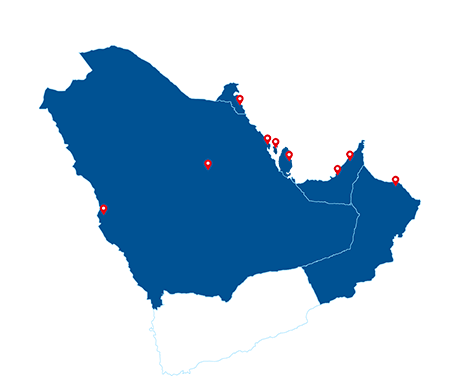 Map-Regional-Coverage-across-GCC-Map